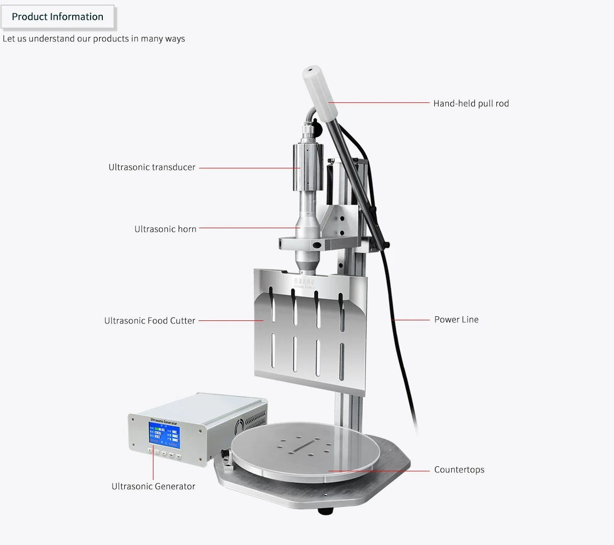 ultrasonic food cutter