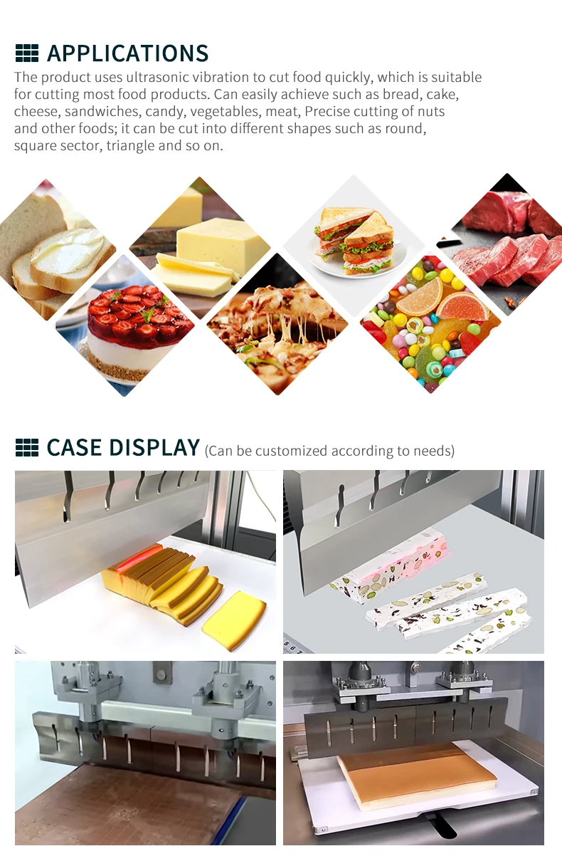 ultrasonic food slicer machine