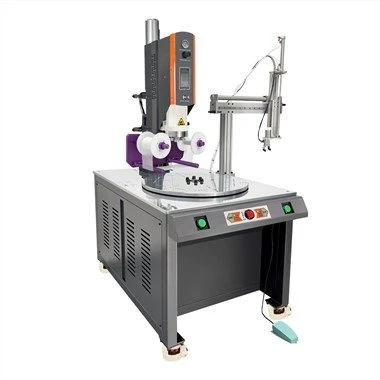 Welder ultrasoniku Turntable li jdur