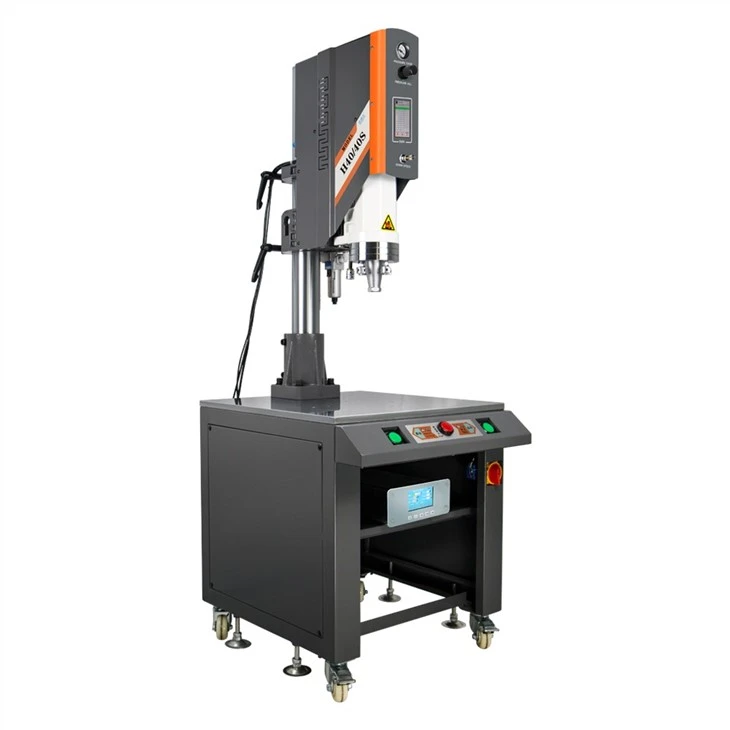 Ultrasonic hook loop welding machine (2)