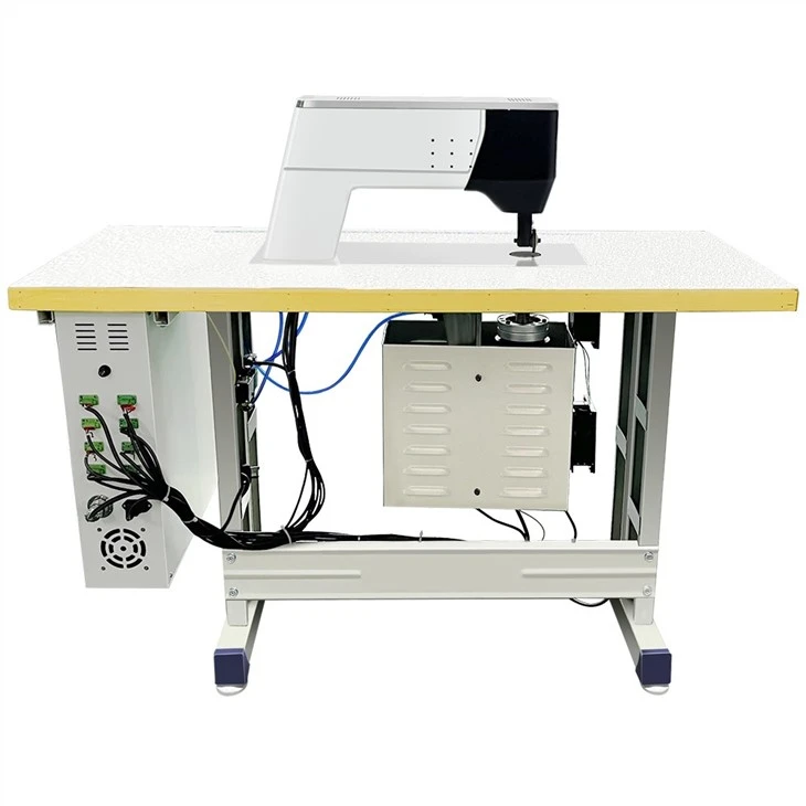 Ultrasonic Fabric Sewing Machine