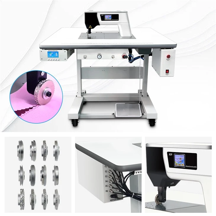 Ultrasonic Fabric Sealing Machine