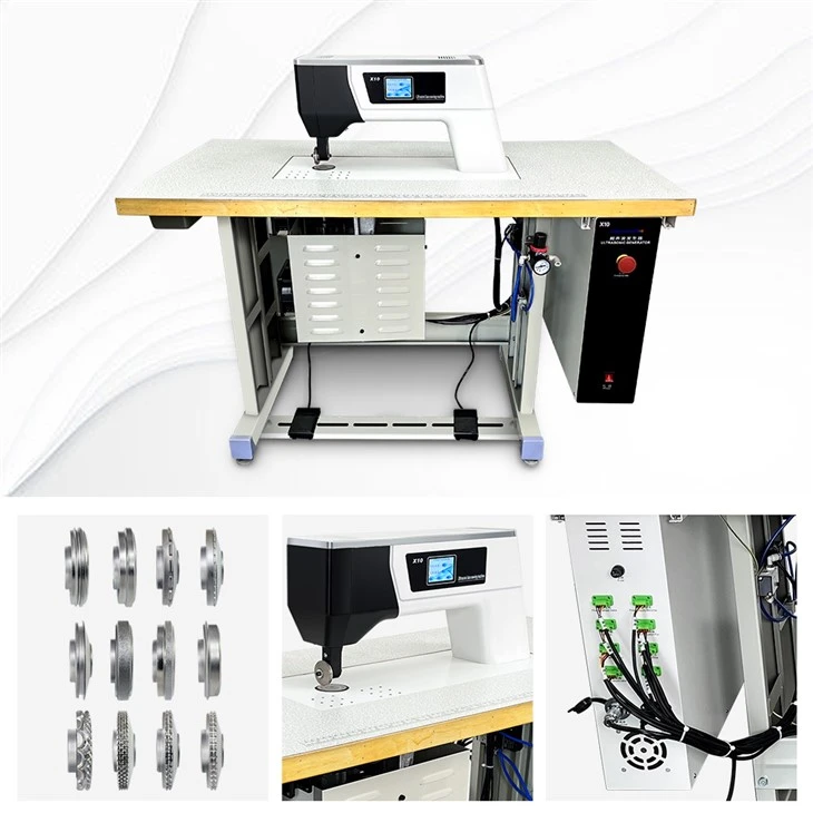 Ultrasonic Fabric Sewing Machine