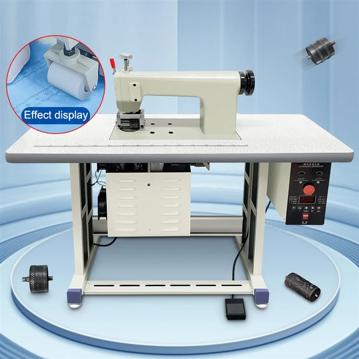 Ultrasonic Manual Bag Making Machine