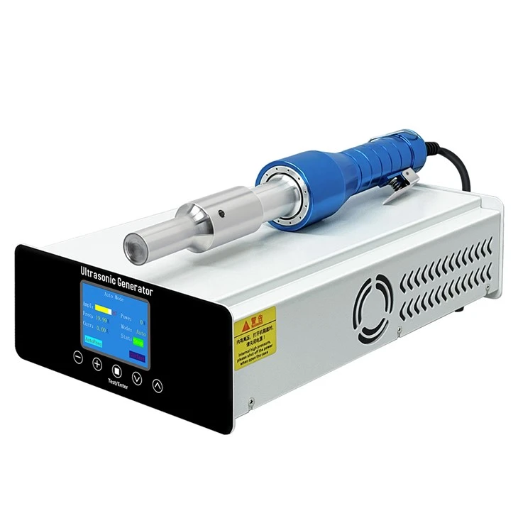 Ultrasonic Portable Plastic Welder
