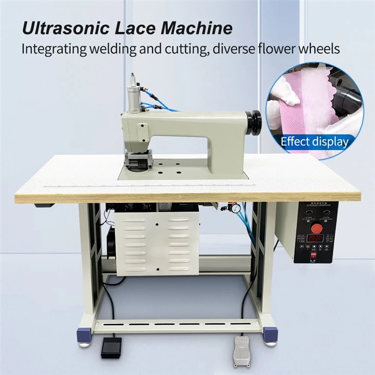 Ultrasonic Textile Welding Machine