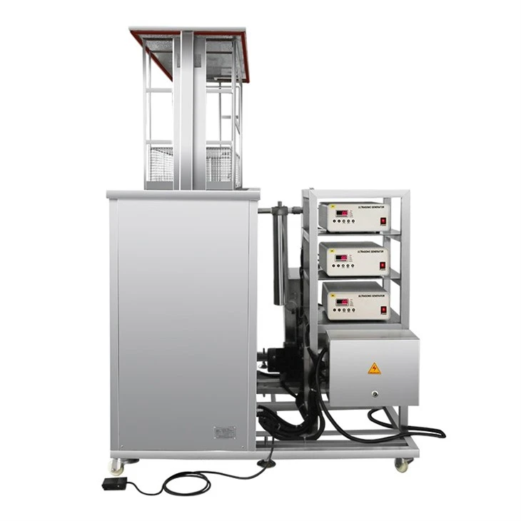 Lifting Ultrasonic Washer Machine