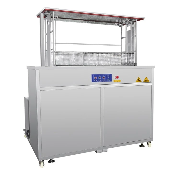 Lifting Ultrasonic Washer Machine