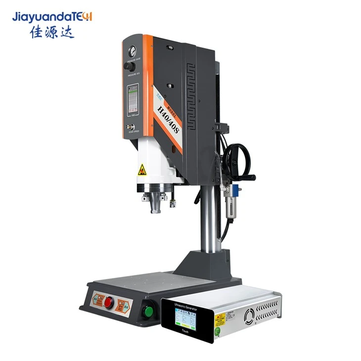 Supersonic plastic bonding machine  (2)