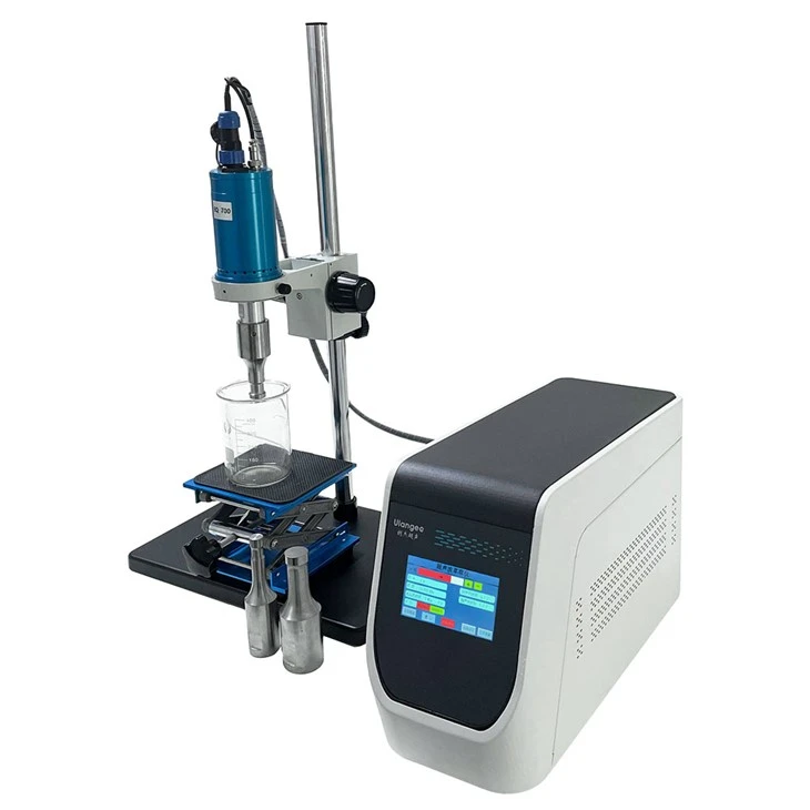 Ultrasonic Beaker Extraction
